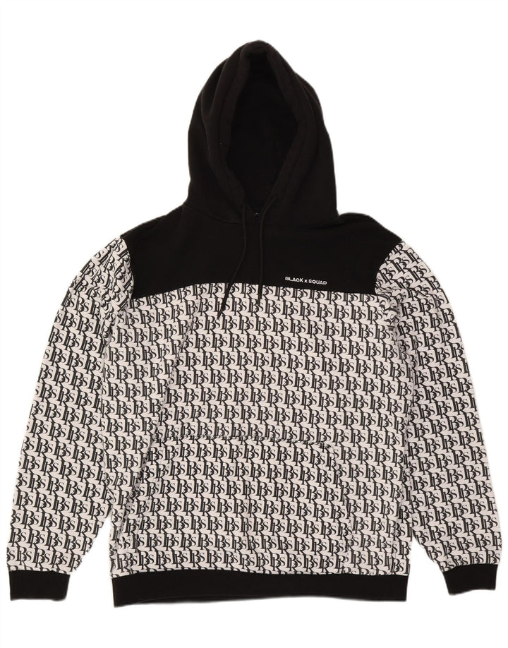 Trening complet pentru bărbați BLACK SQUAD, cu croială obișnuită, XL, alb, bloc de culoare