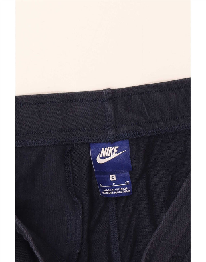 Pantaloni scurți sport Nike pentru bărbați, mici, albastru, bumbac
