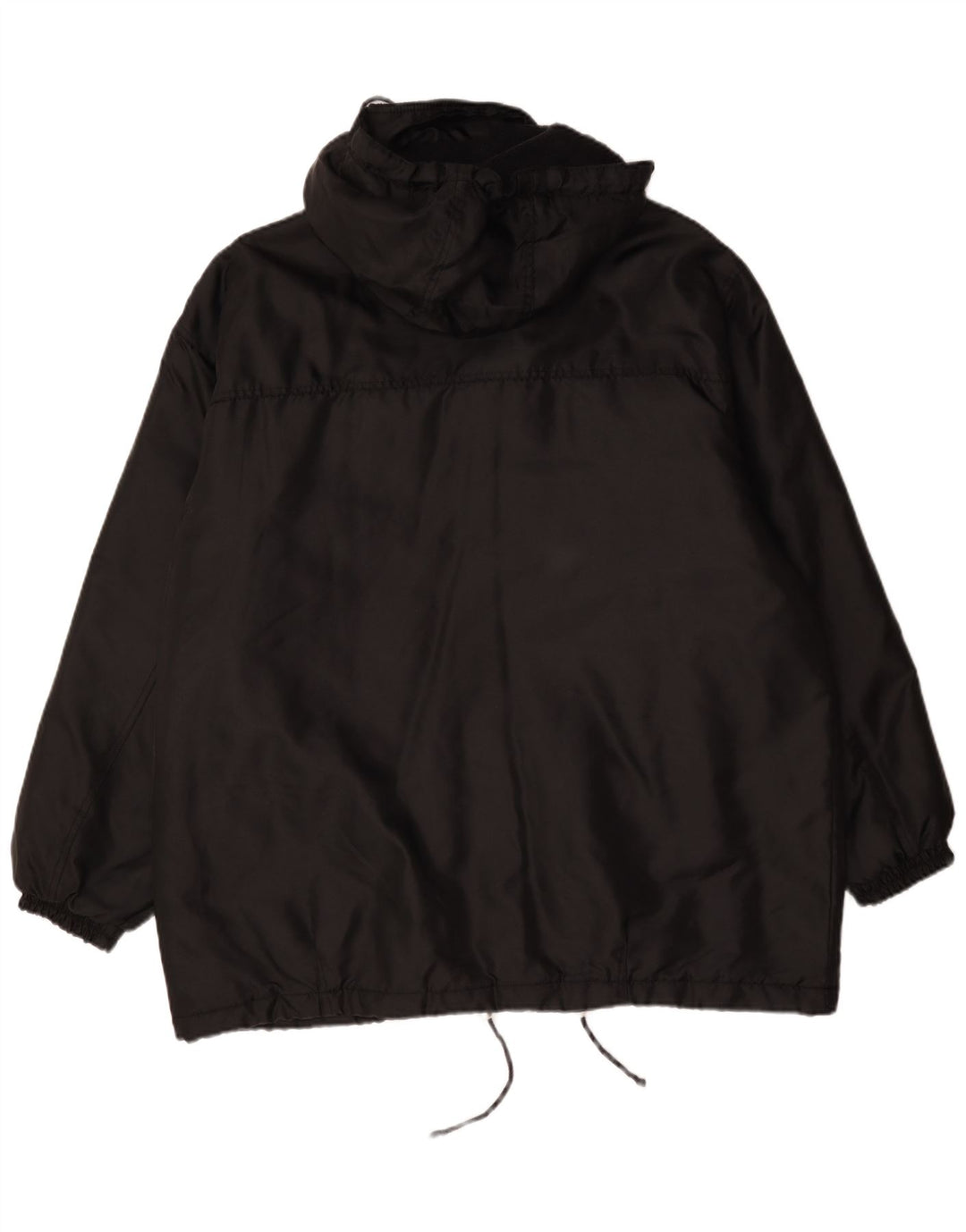 Jachetă căptușită cu glugă vintage pentru bărbați UK 42 XL Poliamidă neagră