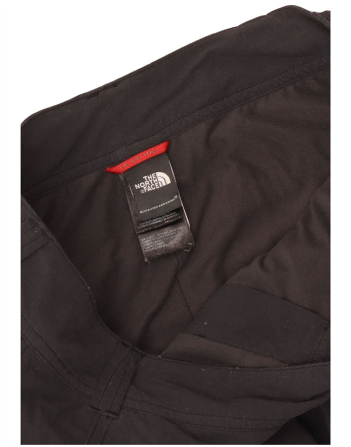 Pantaloni cropped cargo pentru femei The North Face W30 L25 poliester negru