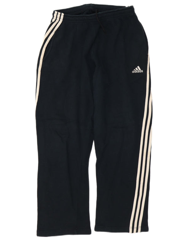 Pantaloni de trening Adidas pentru bărbați UK 38/40 Medium Bleumarin