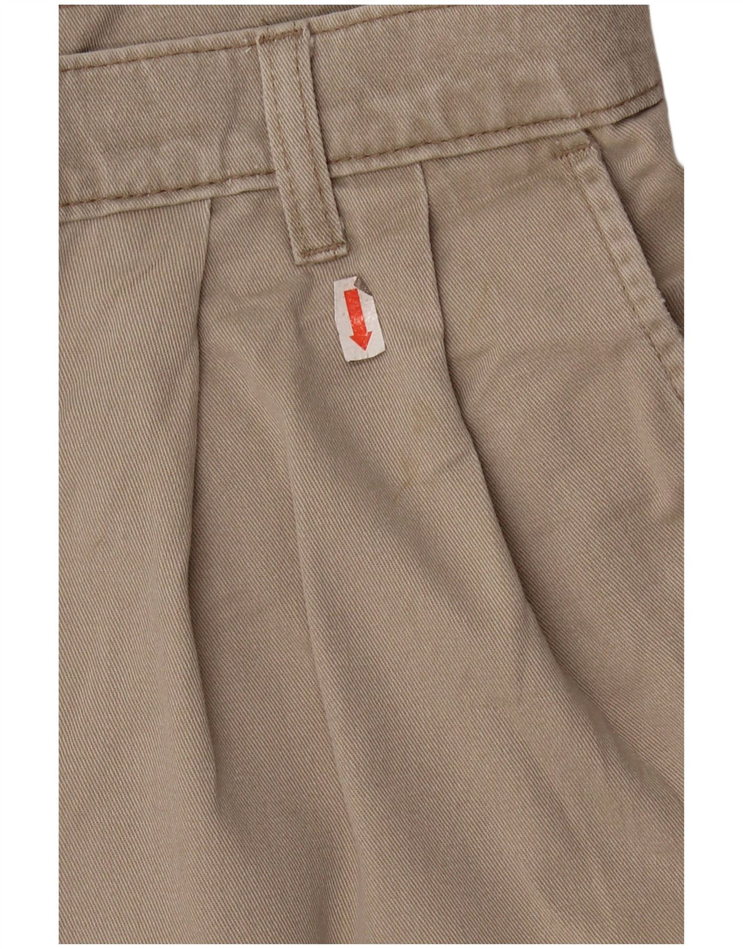 Pantaloni scurți pentru bărbați DOCKERS Khakis Pegged Chino W36, mare, bej, bumbac