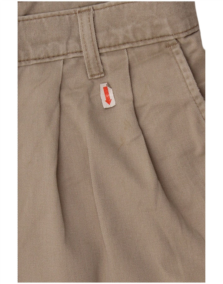 Pantaloni scurți pentru bărbați DOCKERS Khakis Pegged Chino W36, mare, bej, bumbac