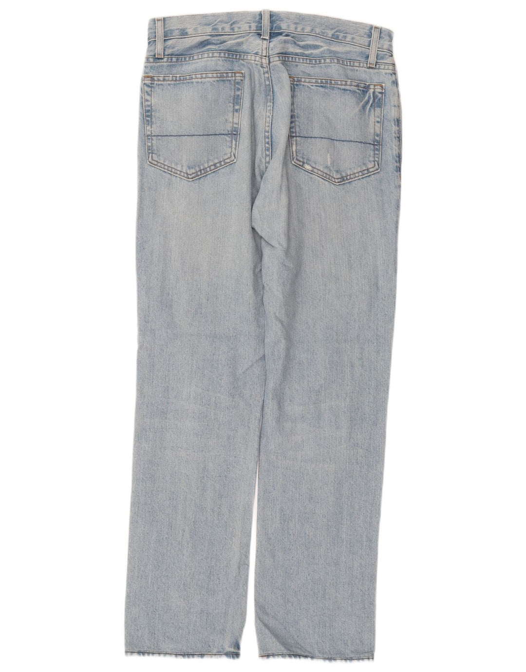 Blugi drepti pentru bărbați J. Crew L30 L32 Bumbac albastru
