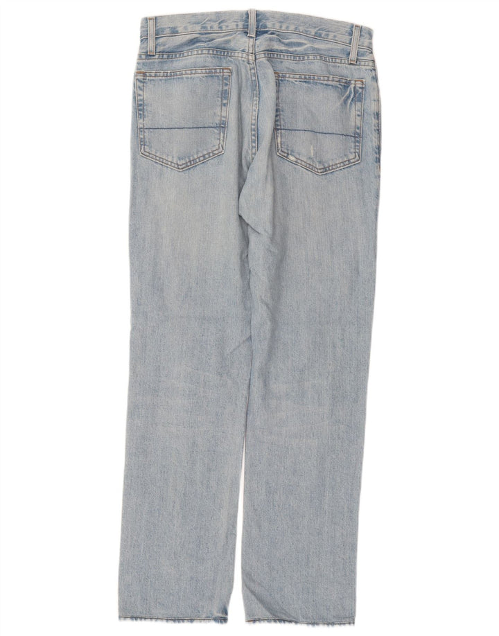 Blugi drepti pentru bărbați J. Crew L30 L32 Bumbac albastru