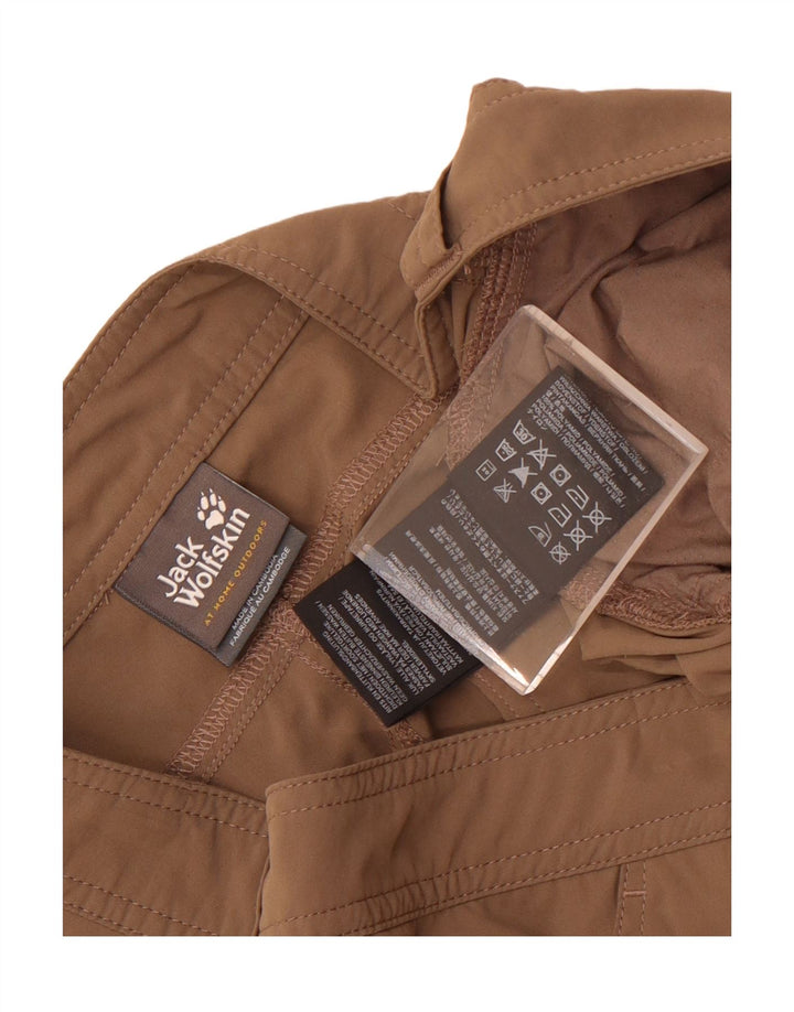 Pantaloni scurți cargo Jack & Jones pentru bărbați W40 XL maro poliamidă