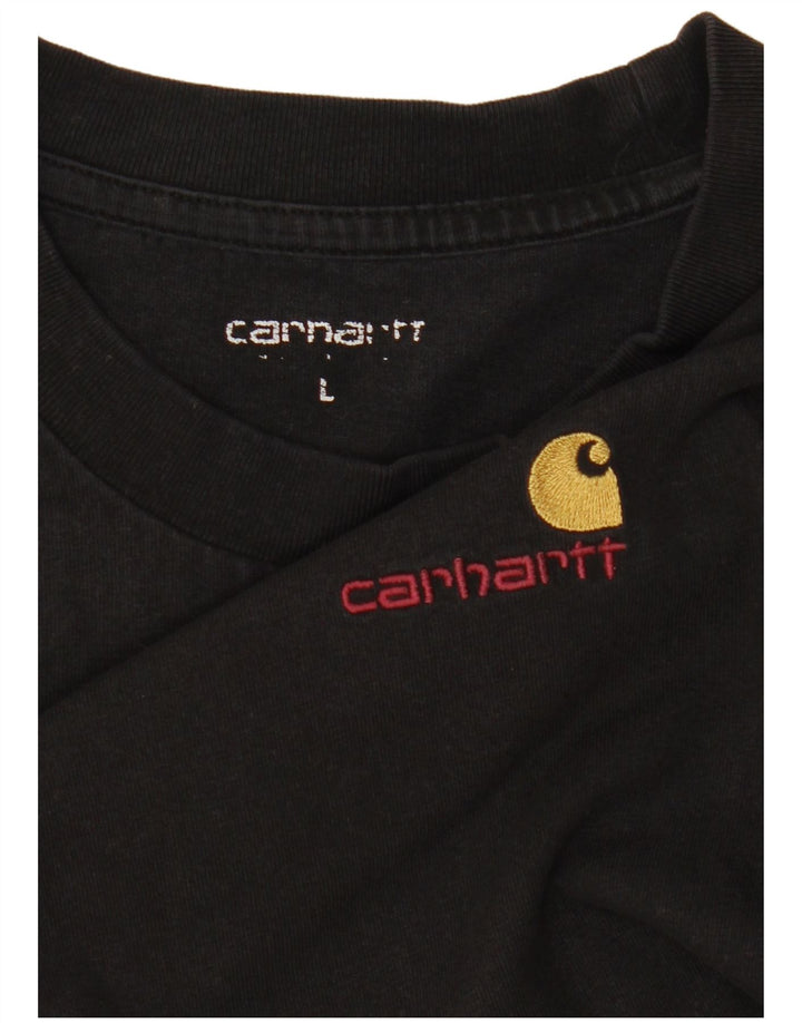 Tricou pentru bărbați Carhartt Top mare negru