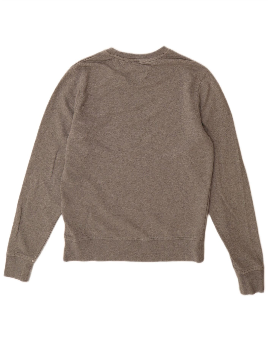 Hanorac pentru bărbați Tommy Hilfiger Pulover mic, gri, bumbac cu pete