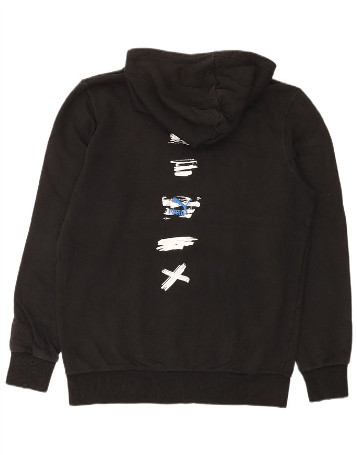 Pulover pentru bărbați Puma Graphic Hoodie, bumbac mediu negru