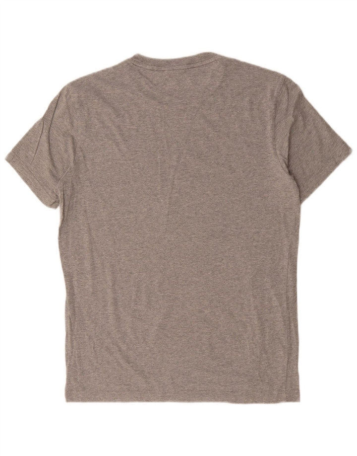 Tricou grafic pentru bărbați Champion Top Medium Gri