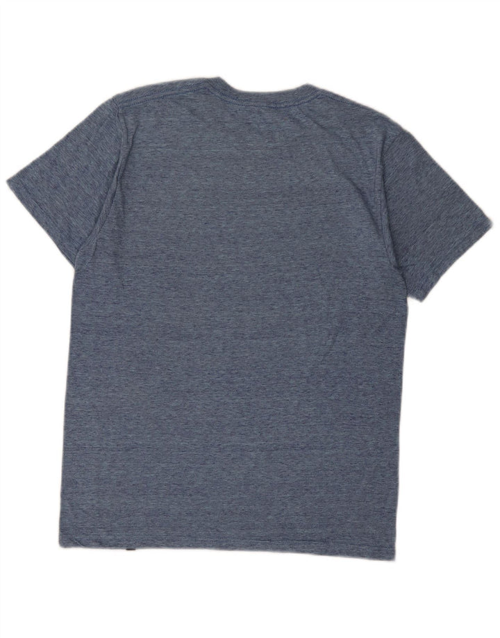 Tricou grafic pentru bărbați Hurley Top mediu bleumarin pete