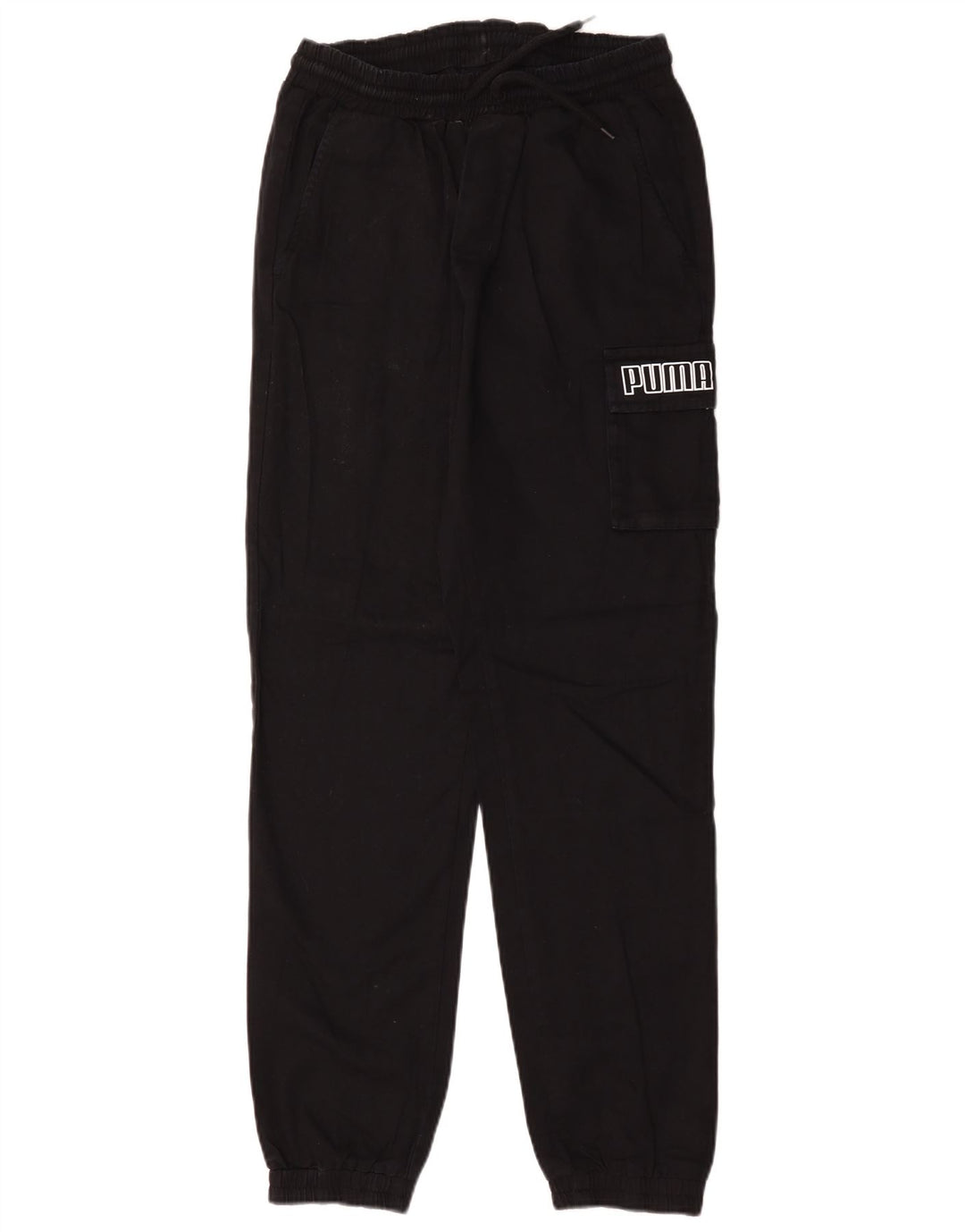 Pantaloni de trening Puma Cargo Graphic pentru bărbați Pantaloni de jogging, bumbac mediu negru