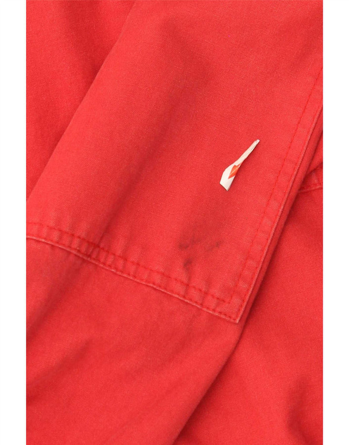 Jachetă Windbreaker pentru bărbați Murphy & Nye UK 42 XL Bumbac roșu