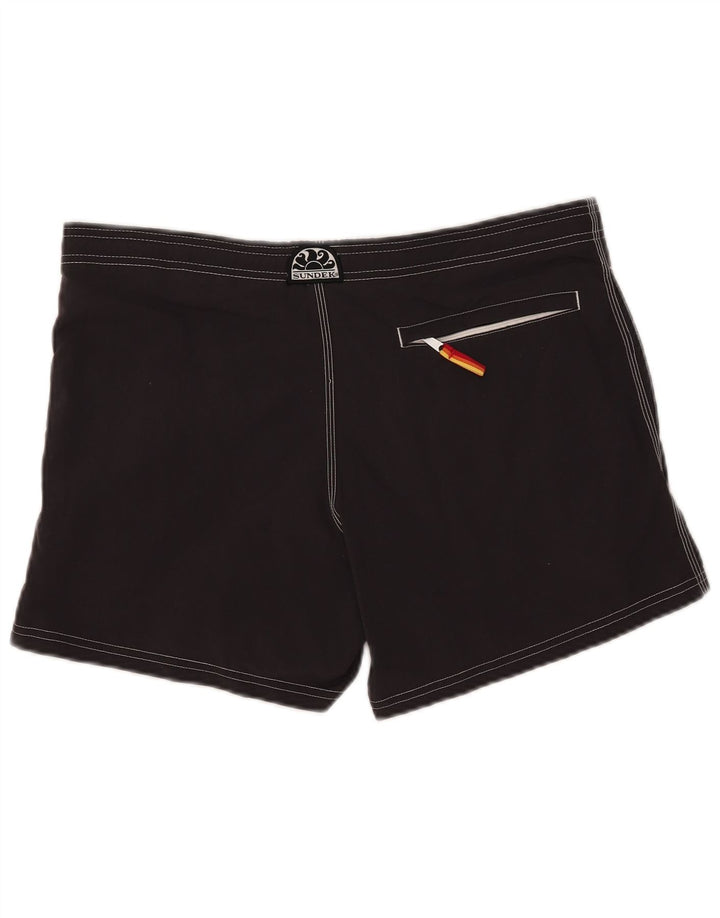 Sundek Pantaloni scurti de înot pentru bărbați, nailon, gri mici