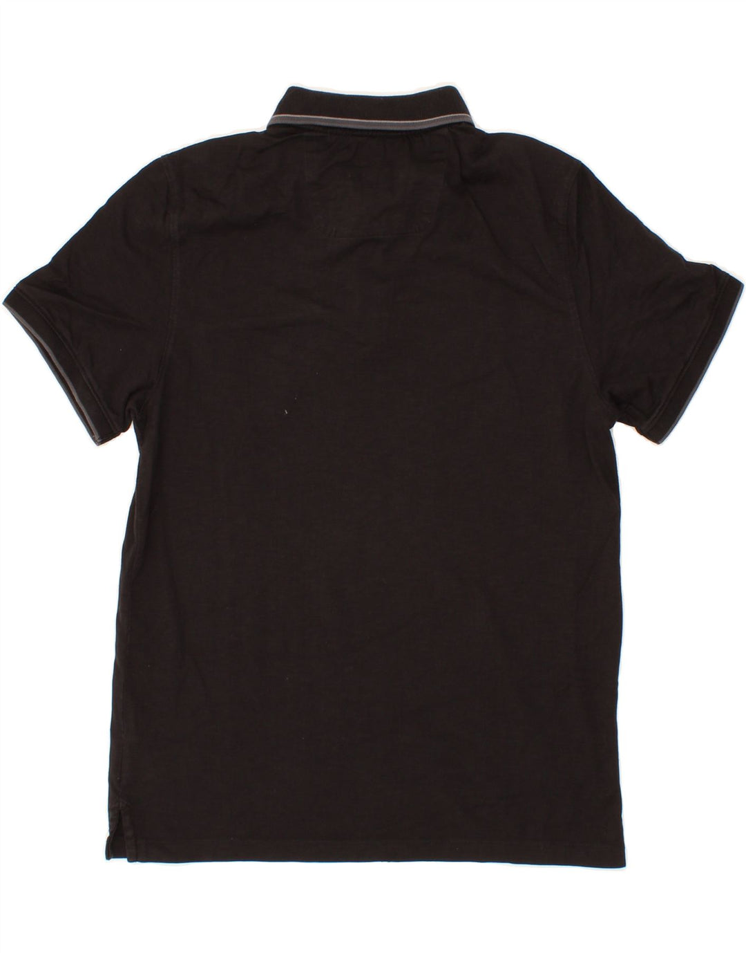 CALVIN KLEIN Mens Polo Shirt Small Black Cotton Vintage Calvin Klein and Second-Hand Calvin Klein from Messina Hembry 