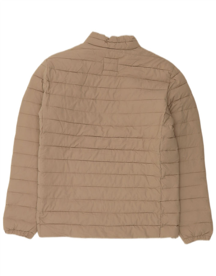 Jack & Jones jachetă căptușită pentru bărbați UK 38 Bej mediu