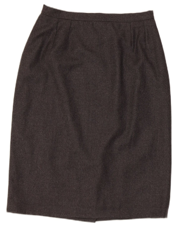 Set fuste vintage pentru femei, 3 nasturi, 2 piese UK 14 Medium W26 Gri