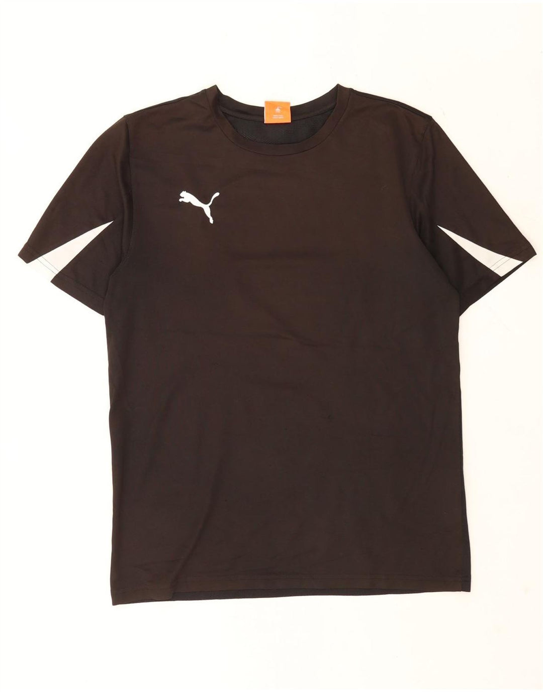 Tricou pentru bărbați Puma Top Medium Black Colorblock