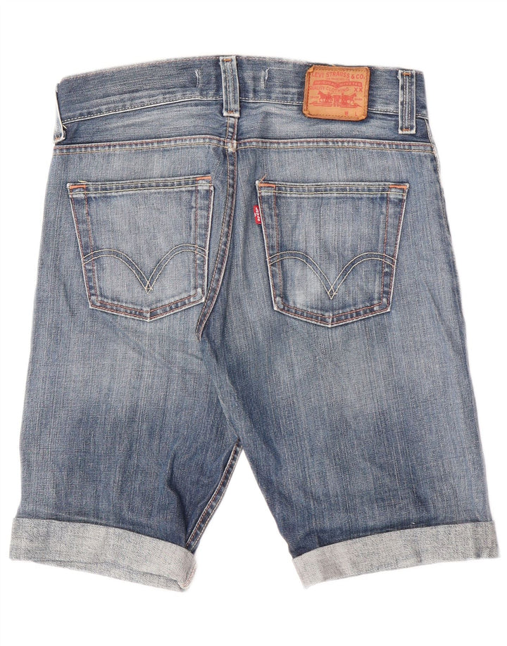Pantaloni scurți Levi's 506 Denim W31 Medium Blue Bumbac