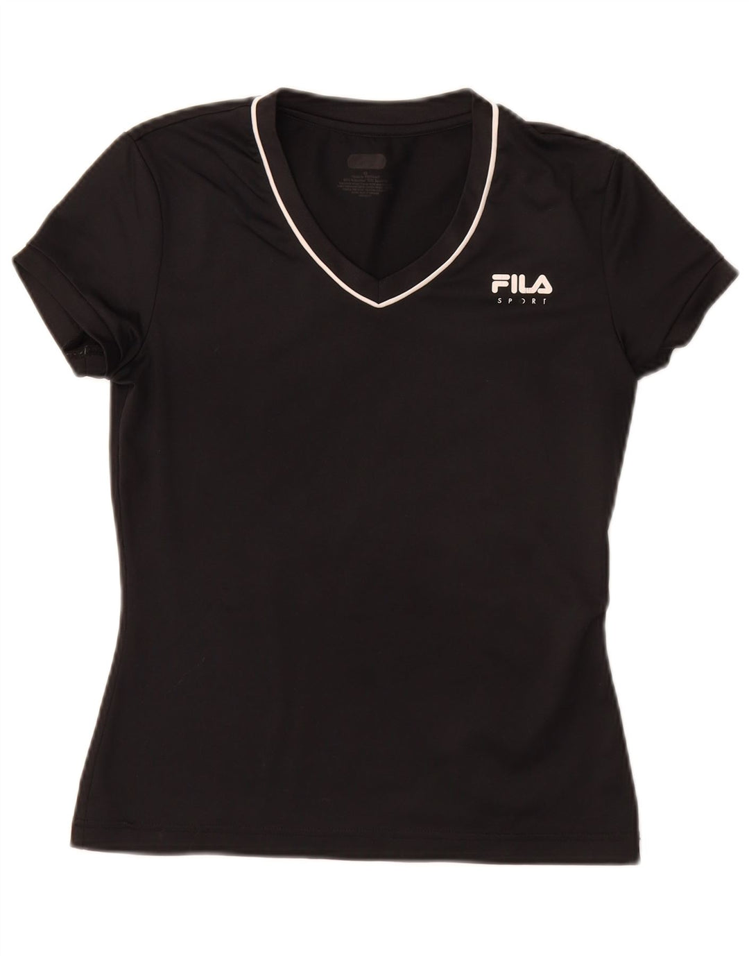 Tricou FILA Femei Top UK 6 XS Negru