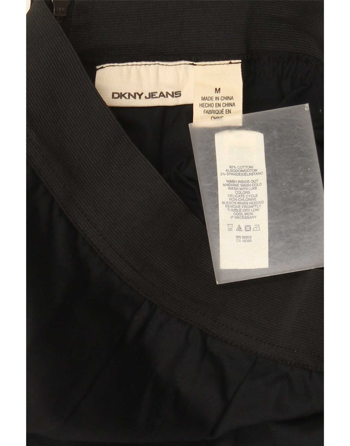 Fusta Mini Dkny Femei Medium W28 Bumbac Negru