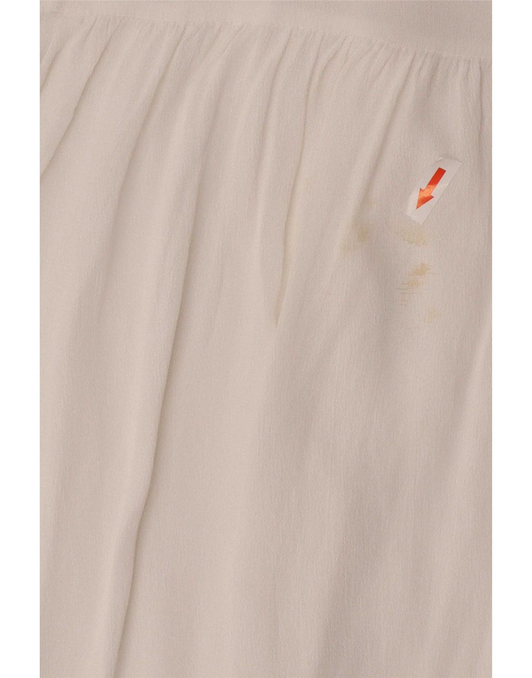 Cămașă cu mânecă lungă pentru femei Zara Regular Fit UK 12 Medium White
