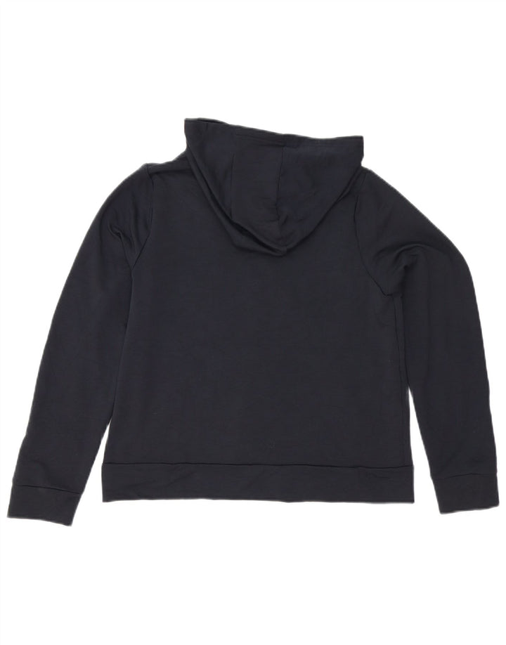 Pulover Under Armour pentru băieți, cu fermoar, 11-12 ani, poliester negru mare