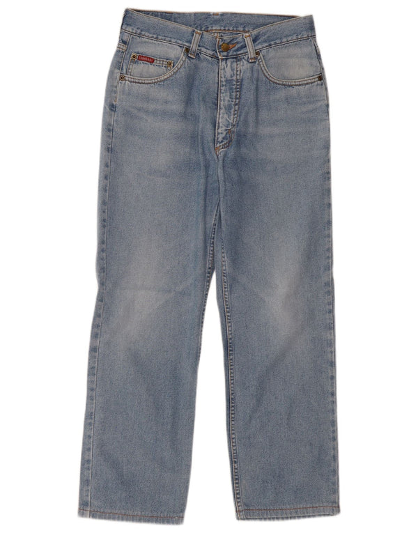 CARRERA Blugi Drepți Bărbați L30 L27 Bumbac Albastru