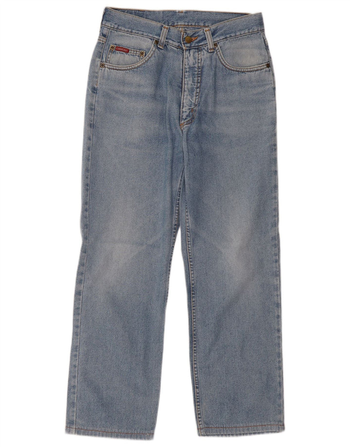 CARRERA Blugi Drepți Bărbați L30 L27 Bumbac Albastru