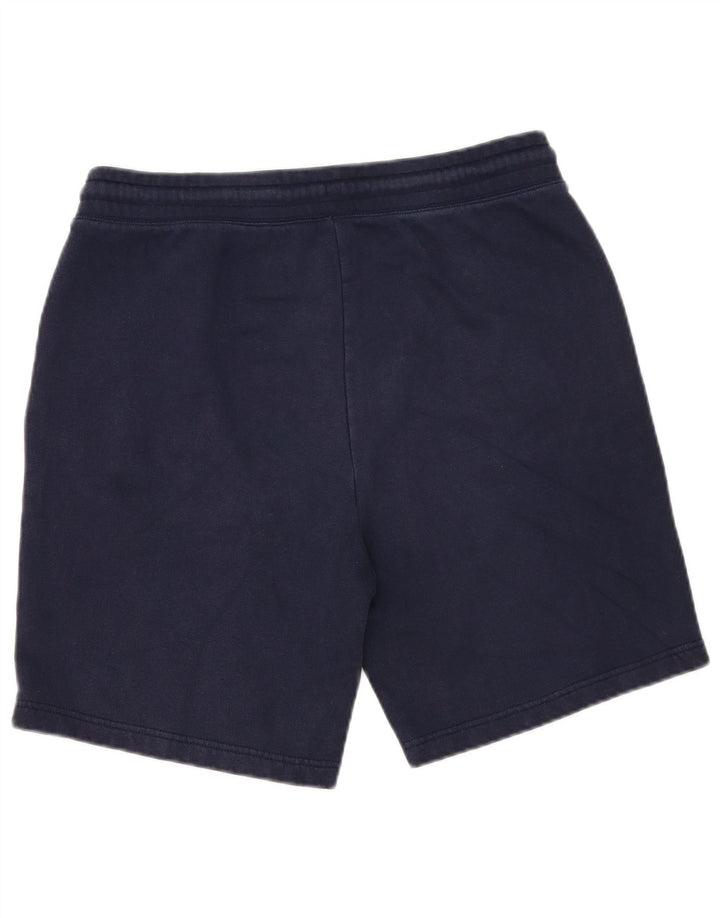 Pantaloni scurți sport grafic Gap pentru bărbați, mari, albastru, bumbac