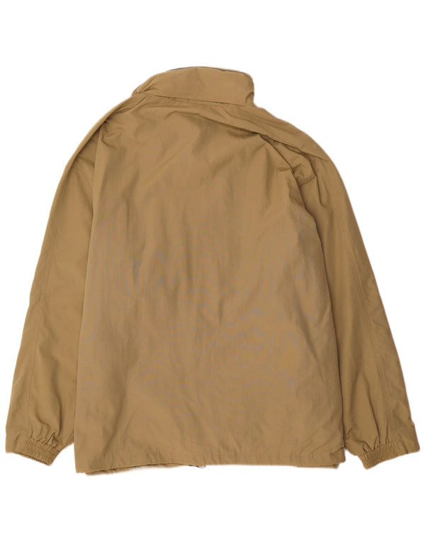 Diadora Mens Rain Jacket UK 42 XL Beige Polyester