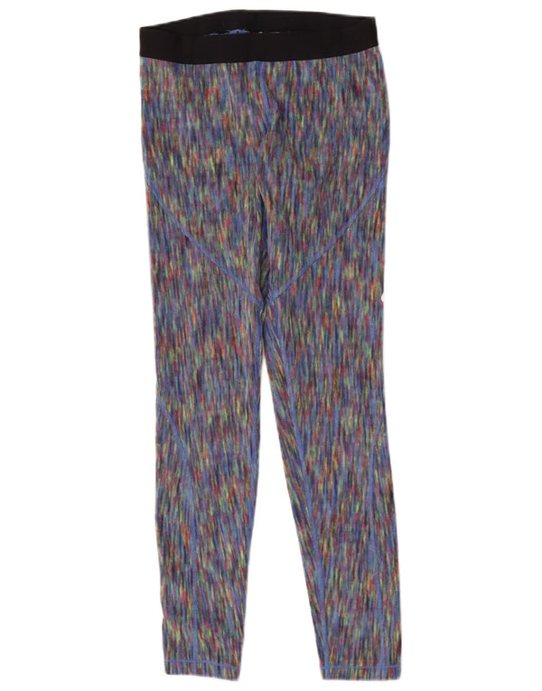 Leggings pentru femei Nike UK 12 Poliester multicolor mediu