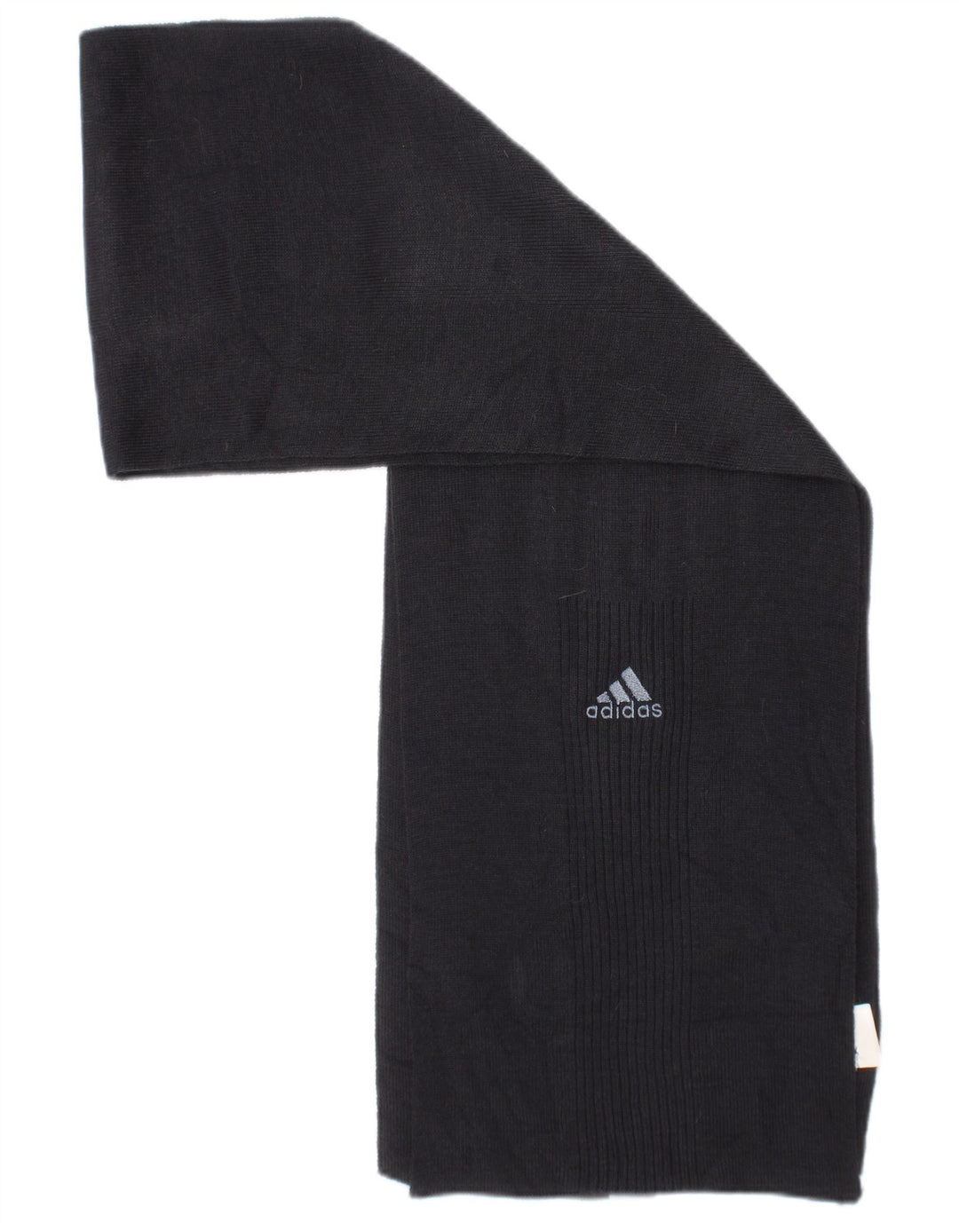 Eșarfă dreptunghiulară pentru bărbați Adidas, mărime unica, albastru marin acrilic