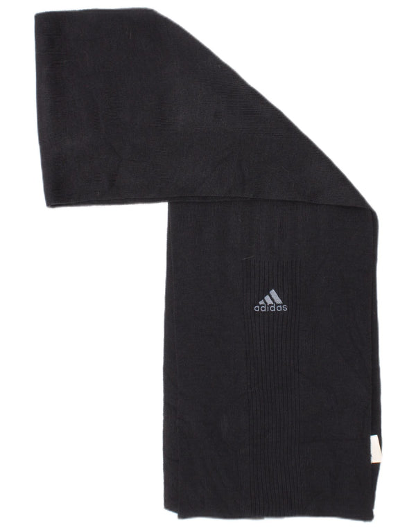 Eșarfă dreptunghiulară pentru bărbați Adidas, mărime unica, albastru marin acrilic