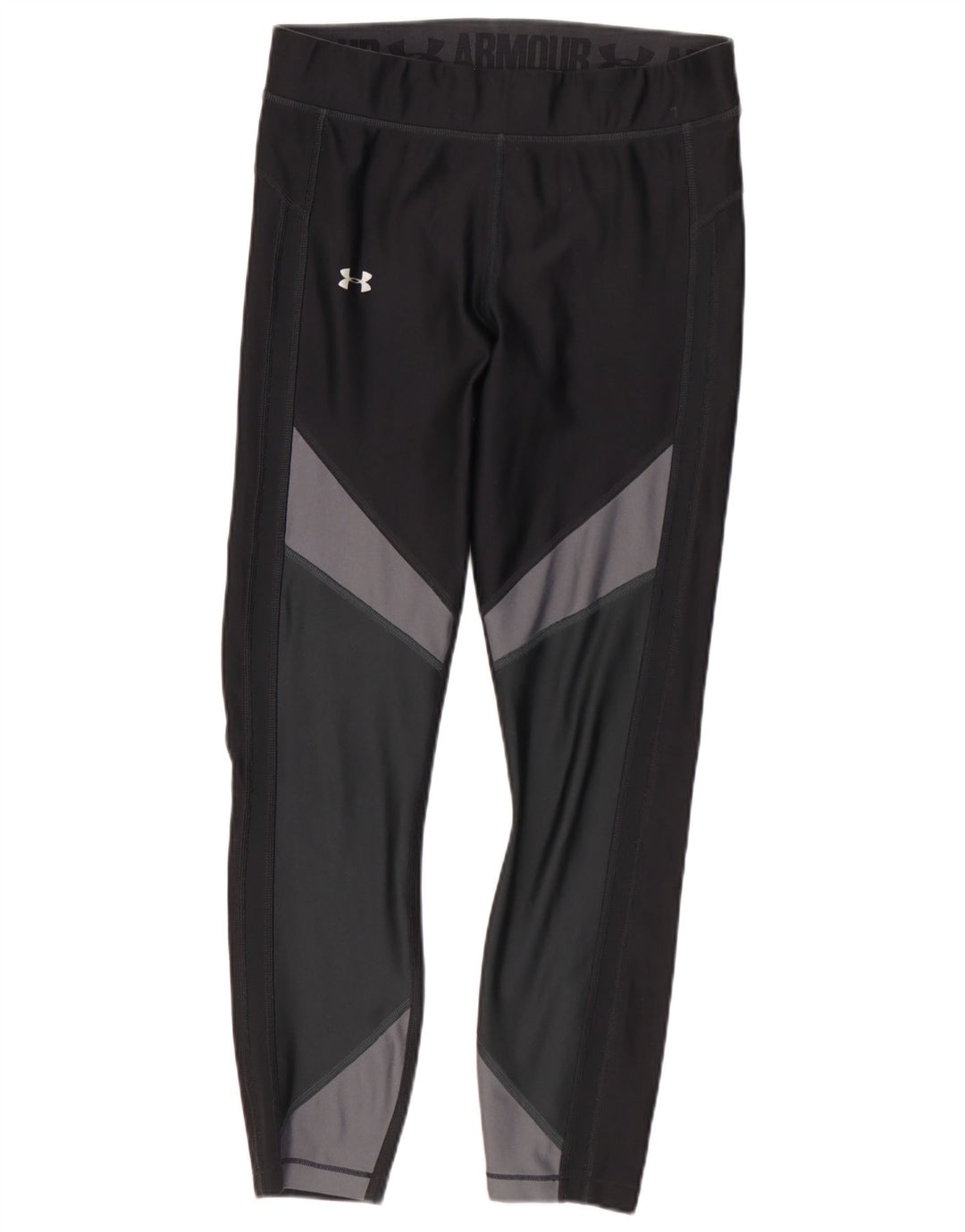 Leggings pentru femei Under Armour UK 12 Medium Black Colorblock Poliester