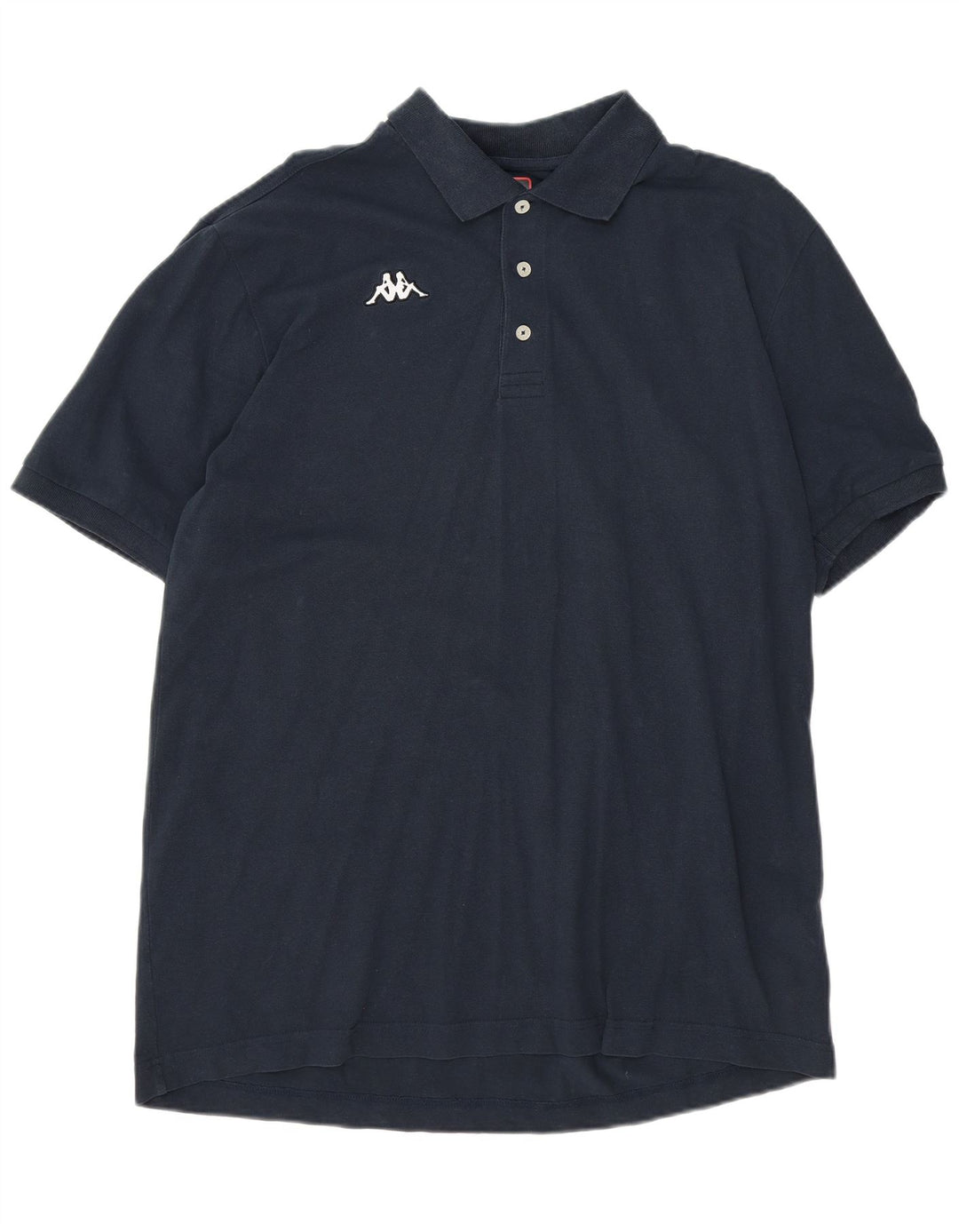 Cămașă polo pentru bărbați Kappa 2XL bumbac bleumarin