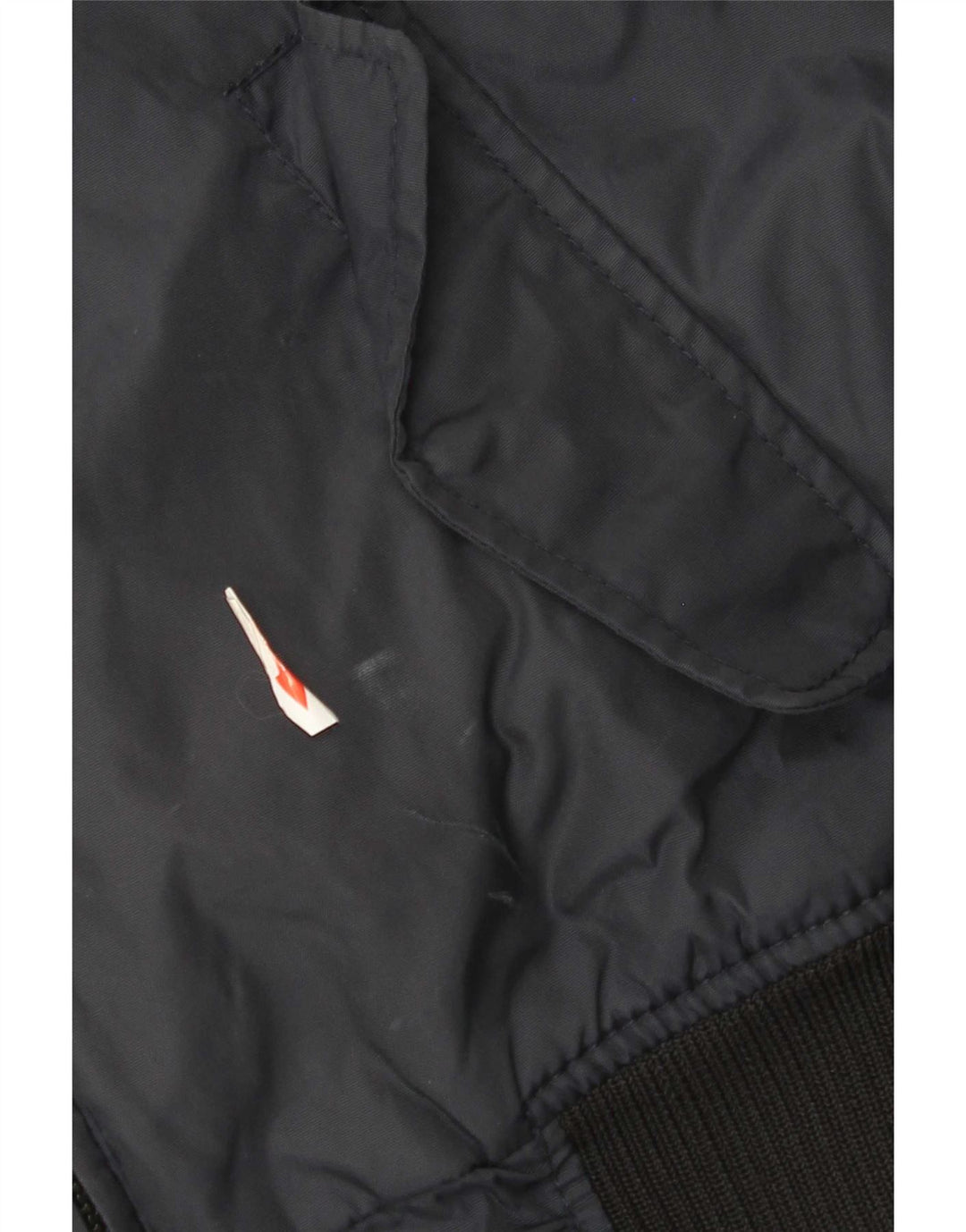 Jachetă bomber cu glugă pentru bărbați Refrigue UK 38 Medium Navy Blue Marine