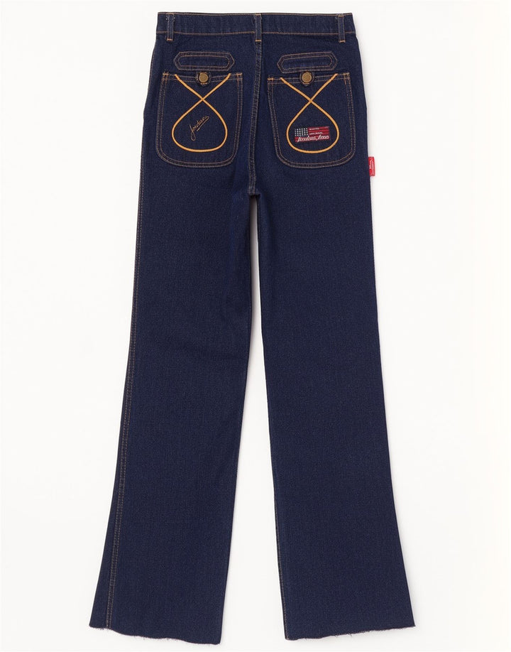 Blugi Vintage pentru Damă Bootcut W30 L33 Bumbac Bleumarin