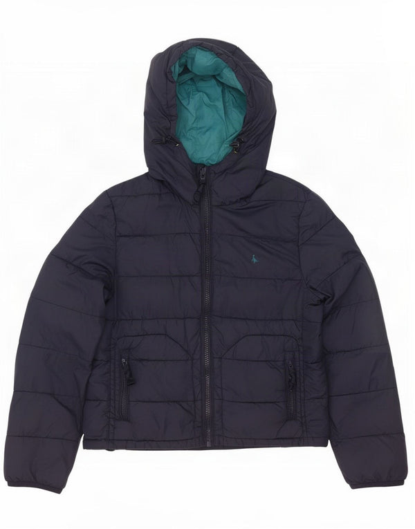 Jachetă căptușită supradimensionată pentru femei Jack Wills UK 8 Small Bleumarin