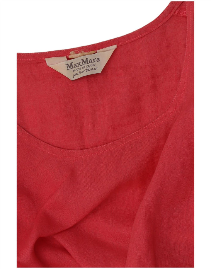 Bluză pentru femei Max Mara UK 12 Roz mediu