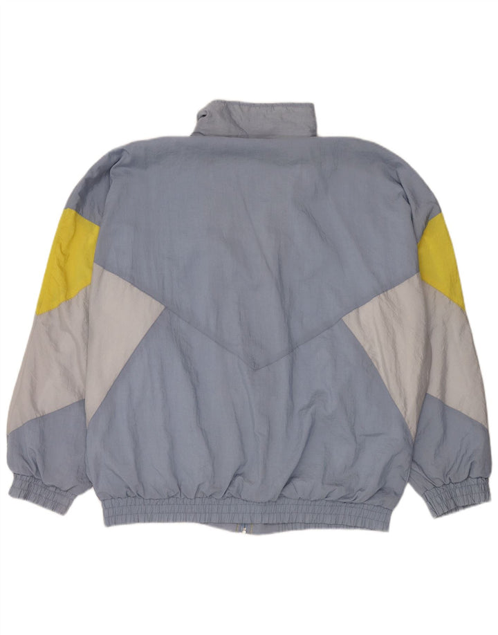 Jachetă de trening Masita pentru bărbați, XL, albastru, poliamidă color bloc