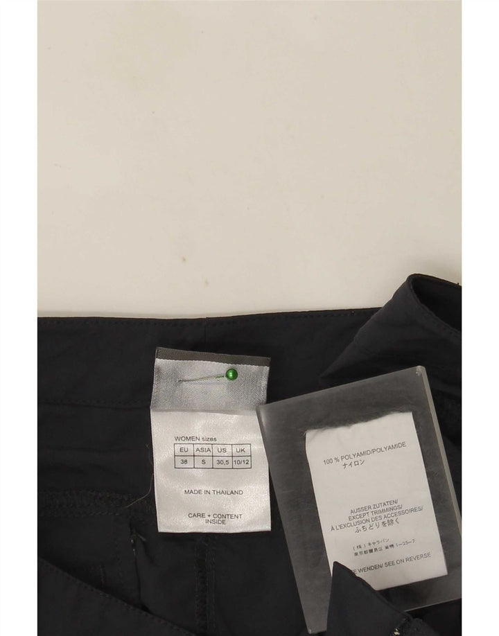 Pantaloni pantaloni Jack Wolfskin pentru femei UK 10/12 Medium W30 Bleumarin Poliamidă