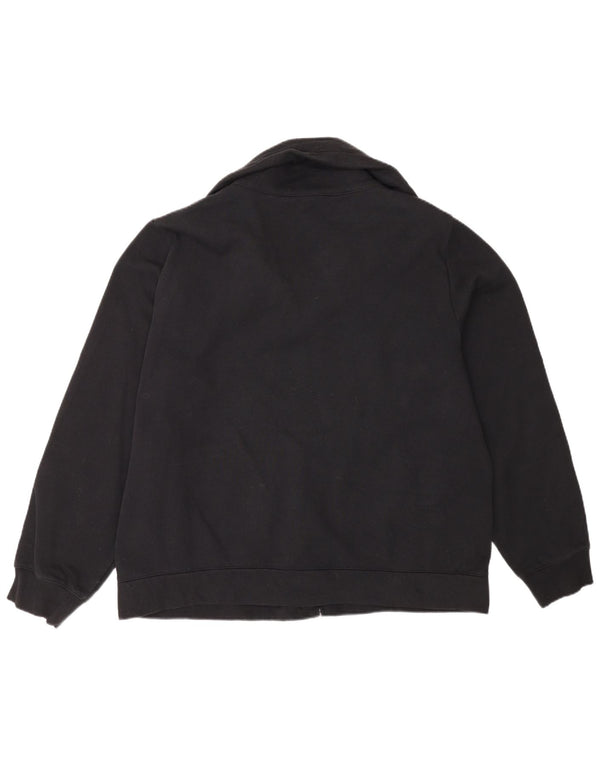 Jachetă de top pentru trening pentru femei Champion, UK 22 3XL, bumbac negru