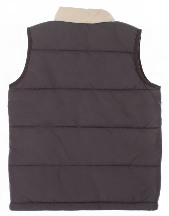 Gilet căptușit pentru băieți Nike 4-5 ani, mic, negru, poliester