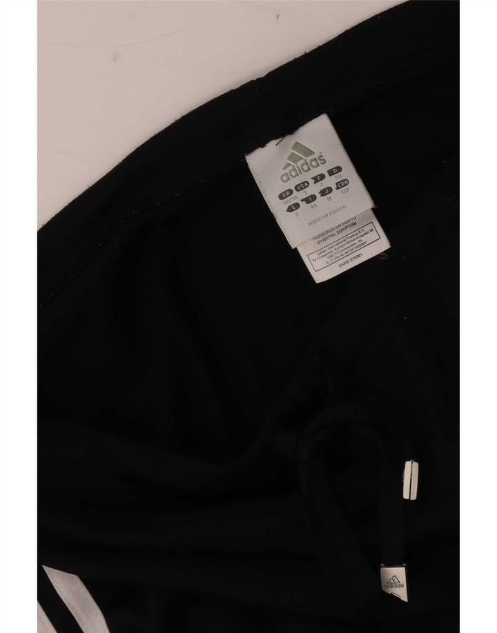 Pantaloni de trening Adidas pentru bărbați Marea Britanie 36/38 Poliester negru mic