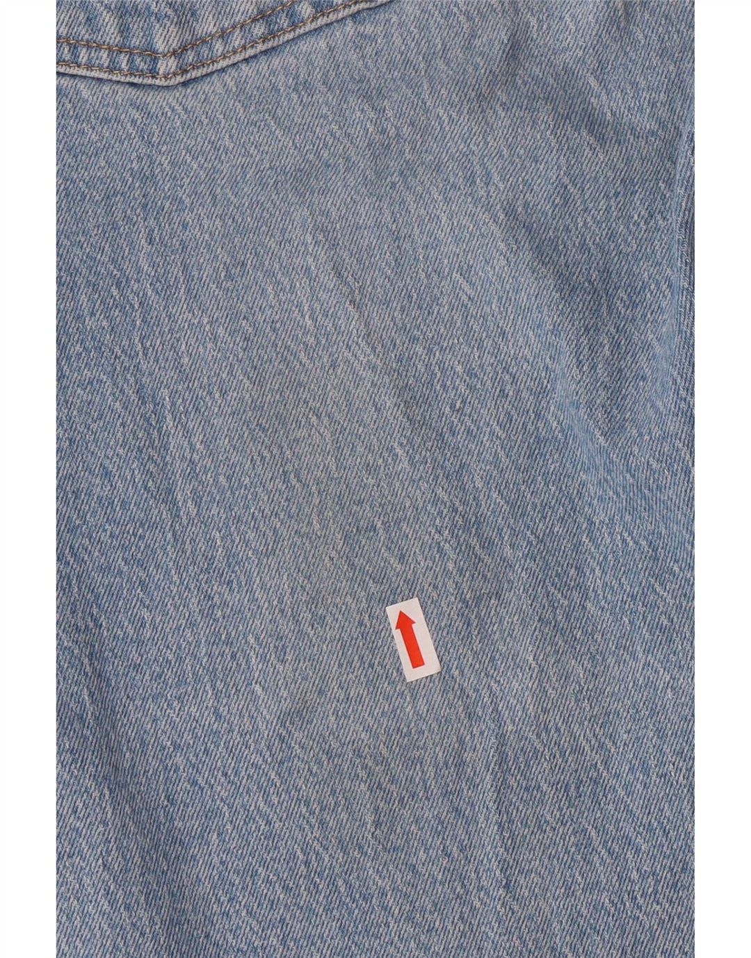 Blugi drepti pentru femei LEVI'S 501 W27 L32 Bumbac albastru