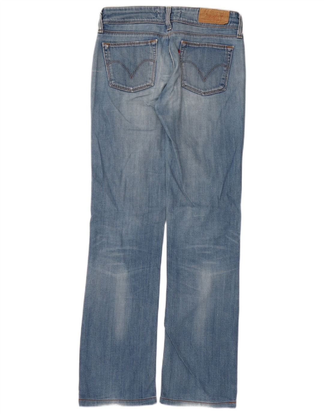 Blugi Levi's 570 drepte pentru femei W28 L30 bumbac albastru