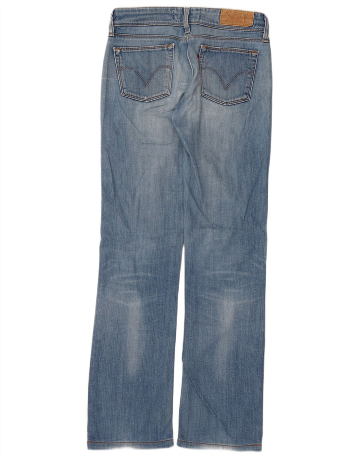 Blugi Levi's 570 drepte pentru femei W28 L30 bumbac albastru
