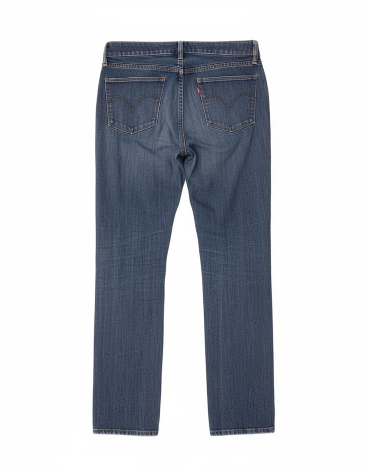 LEVI'S Womens 712 Slim Jeans W30 L30 Blue Cotton