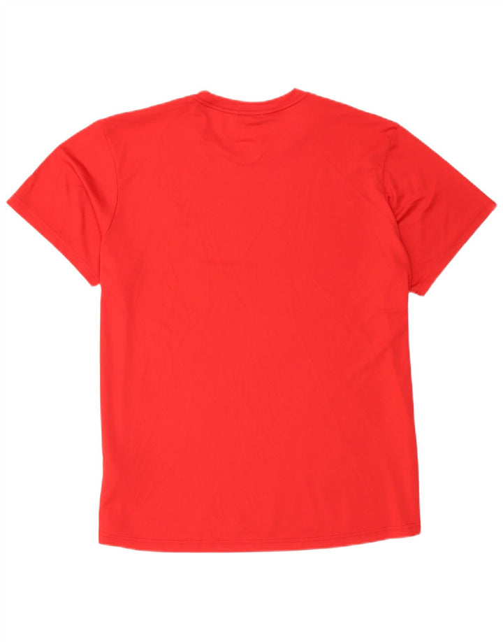 Tricou pentru bărbați The North Face Top XL poliester roșu